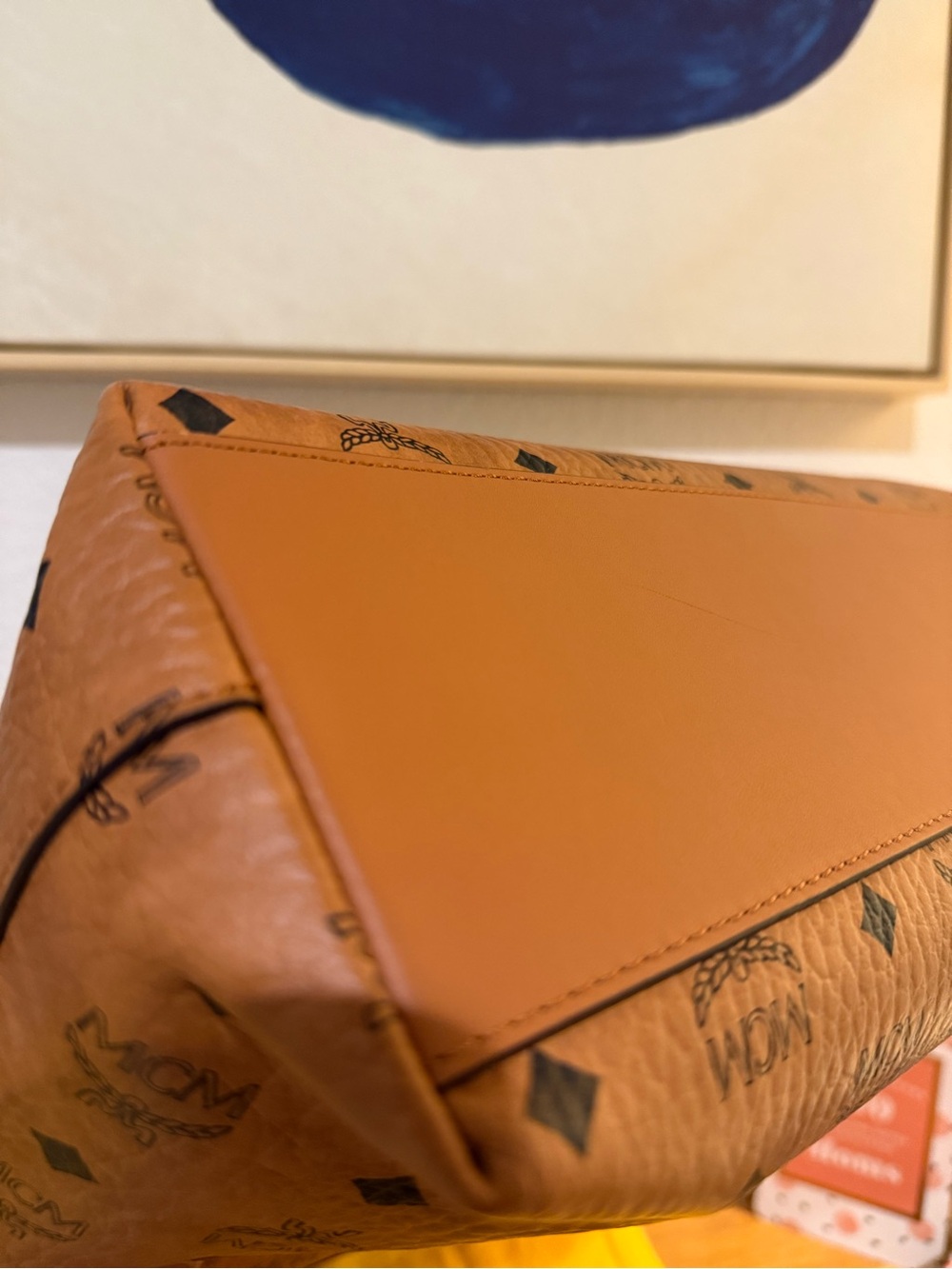Mcm two-way handbag and tote - Picture 10 of 10